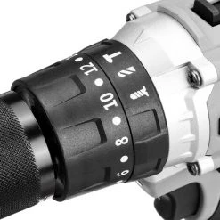 ZEBRAA Perceuse Visseuse à Percussion Sans Fil 350N.m 1/2 " Gris Pour Batterie Makita 18 V (Batterie NON INCLUS) -Perceuse Soldes 2022 35648151 5