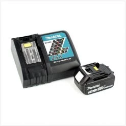 Makita DHP 453 RT1J Perceuse Visseuse à Percussion Sans Fil 18V 42Nm + 1x Batterie 5,0Ah + Chargeur + Coffret Makpac 2 -Perceuse Soldes 2022 35679499 5