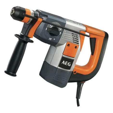 Perforateur-burineur AEG 750W - PN3500X - Noir Et Orange 3 Perforateur-burineur AEG 750W - PN3500X - Noir Et Orange
