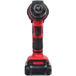 TIGA Perceuse à Percussion électrique Sans Fil Rechargeable 48V 25 + 3 Vitesses Lampe De Travail LED Intégrée Paramètres De 3 étapes Perceuse électrique Sans Fil +1 Ou 2 Piles (avec 2 Piles Li-Ion) -Perceuse Soldes 2022 35854162 3