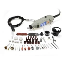 TIGA Perceuse électrique Avec Outils électriques à Arbre Flexible Outil Rotatif électrique + 91 Pièces Accessoires + Couvercle De Protection + Localisateur + Arbre Souple + écrou Anti-poussière 220V 150W 10 TIGA Perceuse électrique Avec Outils électriques à Arbre Flexible Outil Rotatif électrique + 91 Pièces Accessoires + Couvercle De Protection + Localisateur + Arbre Souple + écrou Anti-poussière 220V 150W -Perceuse Soldes 2022 35854189 4