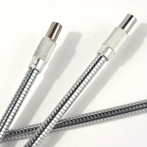 COOFIX Perceuse Sans Fil Tournevis électrique Embouts Spéciaux Multifonctionnels Universels En Métal Tige Flexible Rallonge De Tuyau 30cm40CM 3 COOFIX Perceuse Sans Fil Tournevis électrique Embouts Spéciaux Multifonctionnels Universels En Métal Tige Flexible Rallonge De Tuyau 30cm40CM