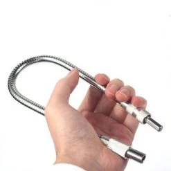 COOFIX Perceuse Sans Fil Tournevis électrique Embouts Spéciaux Multifonctionnels Universels En Métal Tige Flexible Rallonge De Tuyau 30cm40CM 9 COOFIX Perceuse Sans Fil Tournevis électrique Embouts Spéciaux Multifonctionnels Universels En Métal Tige Flexible Rallonge De Tuyau 30cm40CM -Perceuse Soldes 2022 35909981 3