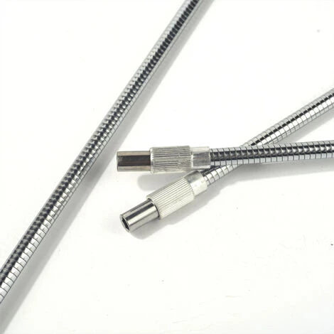 COOFIX Perceuse Sans Fil Tournevis électrique Embouts Spéciaux Multifonctionnels Universels En Métal Tige Flexible Rallonge De Tuyau 30cm40CM 6 COOFIX Perceuse Sans Fil Tournevis électrique Embouts Spéciaux Multifonctionnels Universels En Métal Tige Flexible Rallonge De Tuyau 30cm40CM – Image 4