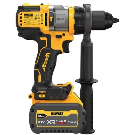 Perceuse Visseuse Percussion Premium XRP DEWALT 18V 9Ah Li-Ion - DCD999X1-QW 5 Perceuse Visseuse Percussion Premium XRP DEWALT 18V 9Ah Li-Ion - DCD999X1-QW – Image 3