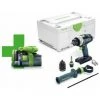 Festool Perceuse Visseuse 18V TDC 18/4 I-Basic, Sans Batteries Ni Chargeur - 577052 -Perceuse Soldes 2022 36363677 1