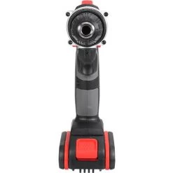 48V 520N.m.?Perceuse-visseuse électrique Brossée Sans Fil à Couple élevé Chuck 3/8 "Lampe De Travail à DEL Variable à 2 Vitesses Avec 1 Batterie (prise UE) Coxolo -Perceuse Soldes 2022 36490304 3