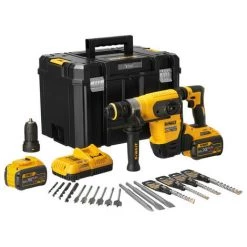 Perforateur SDS-Plus XR Flexvolt 54V DEWALT 4,5J + 2 Batteries 9Ah + Coffret Tstak - DCH417X2-QW -Perceuse Soldes 2022 36529332 3