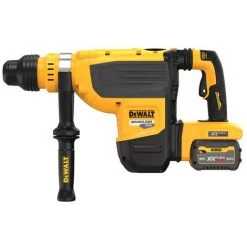 Perforateur SDS-Max XR Flexvolt 54V DEWALT 13,3J + 2 Batteries 3Ah - DCH735X2-QW -Perceuse Soldes 2022 36529334 3