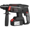 HAPPYSHOPPING Perceuse A Percussion Rotative Robuste Sans Balais 21 V, 4 Fonctions, 1 Pouce SDS-plus, Poignee Reglable, 980 Tr/min, Perceuse Sans Fil, Kit De Demolition Avec 9 Accessoires Et Boite De Transport, Modele : Prise UE, Batterie 2x4,0 Ah - Modele: EU Plug 2x4 -Perceuse Soldes 2022 36608513 1