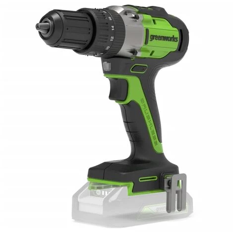 Greenworks Perceuse Sans Balai 24 V 60 Nm 4 Greenworks Perceuse Sans Balai 24 V 60 Nm – Image 2