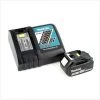 Makita DDF 482 RT1J Perceuse Visseuse Sans Fil 18V 62Nm + 1x Batterie 5,0Ah + Chargeur + Makpac 2