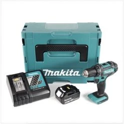 Makita DDF 482 RT1J Perceuse Visseuse Sans Fil 18V 62Nm + 1x Batterie 5,0Ah + Chargeur + Makpac 2 -Perceuse Soldes 2022 36860395 5
