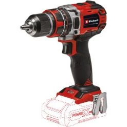 Einhell Visseuse-perceuse à Percussion Sans Fil TE-CD 18/50 Li-i BL Solo Power X-Change (18 V, Couple 50 Nm, Engrenage à 2 Vitesses) Livré Sans Batterie Ni Chargeur