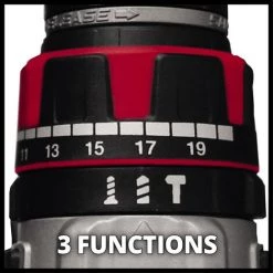 Einhell Visseuse-perceuse à Percussion Sans Fil TE-CD 18/50 Li-i BL Solo Power X-Change (18 V, Couple 50 Nm, Engrenage à 2 Vitesses) Livré Sans Batterie Ni Chargeur -Perceuse Soldes 2022 36889425 3