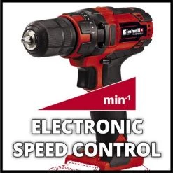 Einhell Perceuse-visseuse Sans Fil TC-CD 18/35 Li - Solo Power X-Change (lithium-ion, Variateur électronique, éclairage LED) Livré Sans Batterie Ni Chargeur -Perceuse Soldes 2022 36889427 2