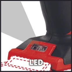 Einhell Perceuse-visseuse Sans Fil TC-CD 18/35 Li - Solo Power X-Change (lithium-ion, Variateur électronique, éclairage LED) Livré Sans Batterie Ni Chargeur -Perceuse Soldes 2022 36889427 4