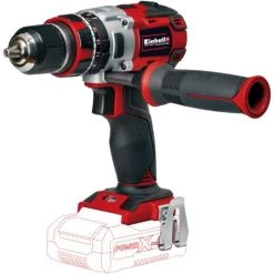 Einhell Perceuse Visseuse à Percussion Sans Fil TE-CD 18 Li-i Brushless - Solo Power X-Change (18V,Couple 60 Nm, Vitesse 0-500 Trs/min Et 0-1800trs/min, Mandrin 13mm) Livré Sans Batterie Ni Chargeur