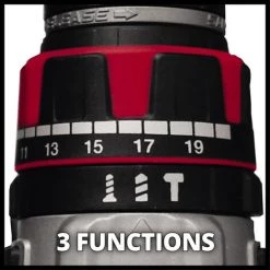 Einhell Perceuse Visseuse à Percussion Sans Fil TE-CD 18 Li-i Brushless - Solo Power X-Change (18V,Couple 60 Nm, Vitesse 0-500 Trs/min Et 0-1800trs/min, Mandrin 13mm) Livré Sans Batterie Ni Chargeur -Perceuse Soldes 2022 36889441 3