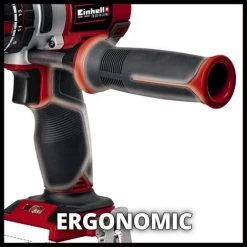 Einhell Perceuse Visseuse à Percussion Sans Fil TE-CD 18 Li-i Brushless - Solo Power X-Change (18V,Couple 60 Nm, Vitesse 0-500 Trs/min Et 0-1800trs/min, Mandrin 13mm) Livré Sans Batterie Ni Chargeur -Perceuse Soldes 2022 36889441 4