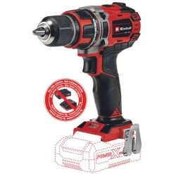 Einhell Perceuse-visseuse Sans Fil TE-CD 18/50 Li BL Solo Power X-Change (18V, Couple 50 Nm, Engrenage à 2 Vitesses, Moteur Sans Charbon, Softgrip) Livré Sans Batterie Ni Chargeur