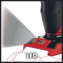 Einhell Perceuse-visseuse Sans Fil TE-CD 18/50 Li BL Solo Power X-Change (18V, Couple 50 Nm, Engrenage à 2 Vitesses, Moteur Sans Charbon, Softgrip) Livré Sans Batterie Ni Chargeur -Perceuse Soldes 2022 36889444 4