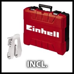 Einhell Visseuse à Placo Sans Fil TE-DY 18 Li-Solo Power X-Change (18V, Bouton De Blocage Pour Marche Continue, Une Butée De Profondeur Réglable, Avec Coffret E-Box S35) Livré Sans Batterie Ni Chargeur -Perceuse Soldes 2022 36889476 4