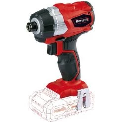 Einhell Visseuse Clé à Chocs à Percussion Sans Fil TE-CI 18 Li Brushless- Solo Power X-Change (18 V, Couple: 180 Nm, Mandrin 6 Pans, Vitesse 0-2900 Trs/min) Livré Sans Batterie Ni Chargeur