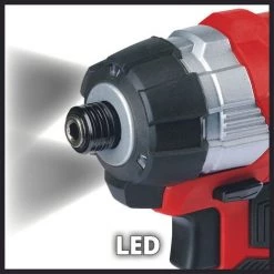 Einhell Visseuse Clé à Chocs à Percussion Sans Fil TE-CI 18 Li Brushless- Solo Power X-Change (18 V, Couple: 180 Nm, Mandrin 6 Pans, Vitesse 0-2900 Trs/min) Livré Sans Batterie Ni Chargeur -Perceuse Soldes 2022 36889478 3