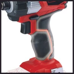 Einhell Visseuse Clé à Chocs à Percussion Sans Fil TE-CI 18 Li Brushless- Solo Power X-Change (18 V, Couple: 180 Nm, Mandrin 6 Pans, Vitesse 0-2900 Trs/min) Livré Sans Batterie Ni Chargeur -Perceuse Soldes 2022 36889478 4