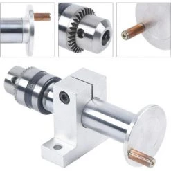 ETOILE 170 X 70 X 58 Mm - Réglable - En Acier Et Aluminium - Pour Machine à Micropercer. -Perceuse Soldes 2022 37009976 4