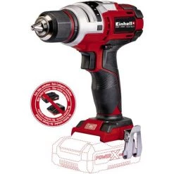 Einhell Perceuse Visseuse Sans Fil TE-CD 18 Li E - Solo Power X-Change (18 V, Couple 47 Nm, Mandrin 13 Mm Monobloc Auto-serrant) Livré Sans Batterie Ni Chargeur