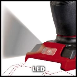 Einhell Perceuse Visseuse Sans Fil TE-CD 18 Li E - Solo Power X-Change (18 V, Couple 47 Nm, Mandrin 13 Mm Monobloc Auto-serrant) Livré Sans Batterie Ni Chargeur -Perceuse Soldes 2022 37014978 4