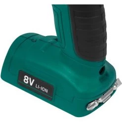 VONROC Perceuse Sans Fil 8V - Lampe LED, Mandrin 0,8 à10mm - Chargeur Et Double Embout De Vissage 50mm Inclus (Batterie Intégrée) 9 VONROC Perceuse Sans Fil 8V - Lampe LED, Mandrin 0,8 à10mm - Chargeur Et Double Embout De Vissage 50mm Inclus (Batterie Intégrée) -Perceuse Soldes 2022 37105842 4