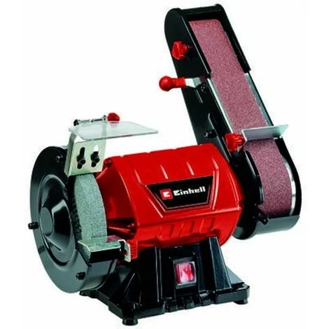 Einhell Touret De Ponçage à Bande Et à Disque TC-US 350 - Ajustable - Anti-vibration 3 Einhell Touret De Ponçage à Bande Et à Disque TC-US 350 - Ajustable - Anti-vibration