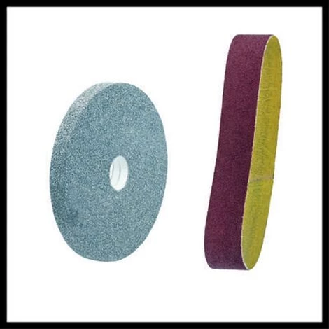 Einhell Touret De Ponçage à Bande Et à Disque TC-US 350 - Ajustable - Anti-vibration 7 Einhell Touret De Ponçage à Bande Et à Disque TC-US 350 - Ajustable - Anti-vibration – Image 5