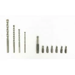 Perceuse Visseuse Sans Fil 20V Brushless GOODYEAR + 2 Batteries 20V Lithium 2Ah + Malette + 11 Accessoires -Perceuse Soldes 2022 37482168 4