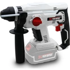 Marteau Perforateur - X-Performer XPRH20LI-BL - 20V - Mandrin SDS+ Impact: 0-4500 Coups/min- Sans Batterie Ni Chargeur