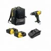 PEUGEOT PSP Pack Perceuse PEUGEOT ENERGYDRILL-18V20 - 2 Batteries 18V 2.0 Ah - 1 Chargeur - Sac à Dos PERFORMER 250312-250307