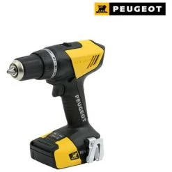 PEUGEOT PSP Pack Perceuse PEUGEOT ENERGYDRILL-18V20 - 2 Batteries 18V 2.0 Ah - 1 Chargeur - Sac à Dos PERFORMER 250312-250307 -Perceuse Soldes 2022 37529760 2