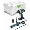 Festool Perceuse-visseuse à Percussion Sans Fil QUADRIVE TPC 18/4 I-Basic - 575604 -Perceuse Soldes 2022 37571023 1
