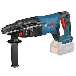 Marteau Perforateur Et Burineur BOSCH 18V Sans Batteries Et Chargeur En Mallette GBH18V-26D
