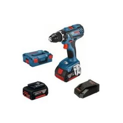 Perceuse Visseuse GSR 18V-28 2x 3.0 Ah L-Boxx BOSCH - 0615990L7K