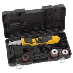 POWER PLUS Ponceuse Multi-fonctions 310 Watts Avec Coffre Et Accessoires -Perceuse Soldes 2022 37769314 3