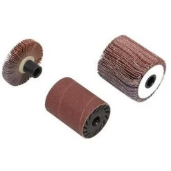 POWER PLUS Ponceuse Multi-fonctions 310 Watts Avec Coffre Et Accessoires -Perceuse Soldes 2022 37769314 4