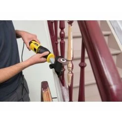 POWER PLUS Ponceuse Multi-fonctions 310 Watts Avec Coffre Et Accessoires -Perceuse Soldes 2022 37769314 5