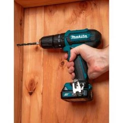 MAKITA Kit CLX228SMX1 (HP333D TD110D 2 X 4,0 Ah DC10SB Coffret Accessoires) -Perceuse Soldes 2022 37862192 4