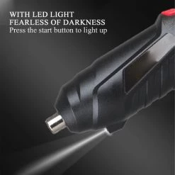 ASUPERMALL 47Pcs Ensemble De Tournevis Electrique 3.6V Kit De Tournevis Pour Perceuse Electrique Sans Fil Outil De Reparation Portable Outils Electriques De Haute Precision Tournevis Electrique Pliable Pour La Reparation De Tables De Meubles -Perceuse Soldes 2022 37871412 5