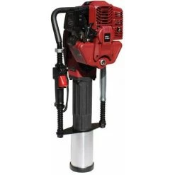 Varan Motors - NEGPD-03 Enfonce-pieux Thermique Moteur Essence 52CC, Pilon à Poteau - Rouge -Perceuse Soldes 2022 3791399 4