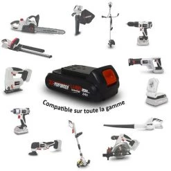 Pack Outillage X-Performer - Perceuse - Scie Sauteuse /Circulaire /Sabre /Multifonctions - Ponceuse - BATTERIES 2Ah - Chargeur 10 Pack Outillage X-Performer - Perceuse - Scie Sauteuse /Circulaire /Sabre /Multifonctions - Ponceuse - BATTERIES 2Ah - Chargeur -Perceuse Soldes 2022 38079838 4